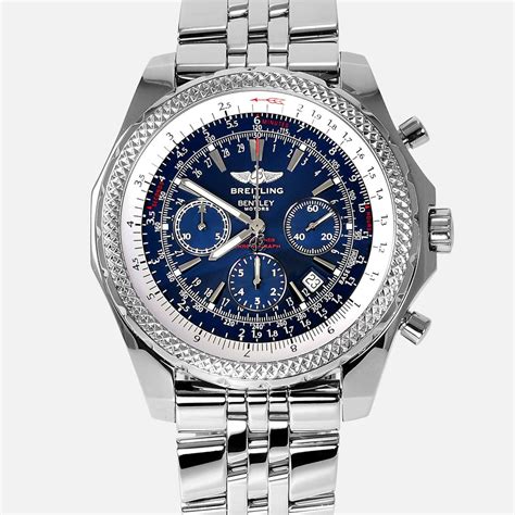 breitling bentley for bentley motors a25362|bentley special edition watch a25362.